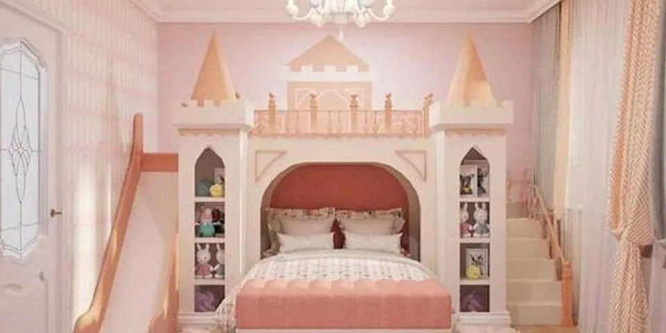 Top 7 mẫu giường công chúa đẹp
