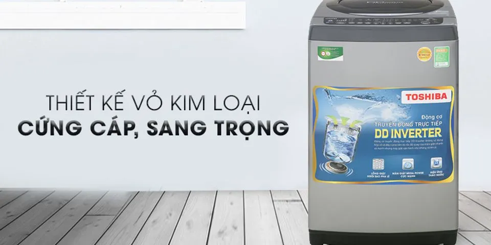Top 8 máy giặt toshiba 9kg inverter điện máy xanh 2022