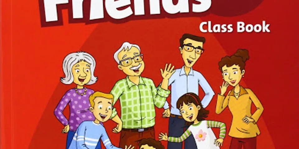 Family and friends class