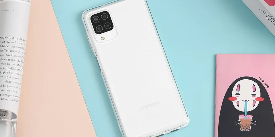 Top 9 ốp lưng samsung a12 trong suốt 2022