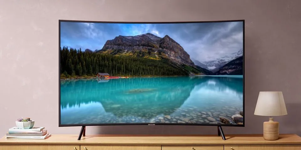 Top 9 smart tivi samsung màn hình cong 4k 55 inch ua55ru7300kxxv 2022