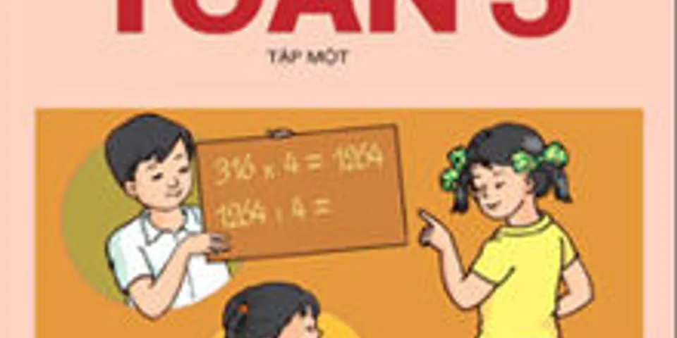 Top 10 tài bài tập toán lớp 3 tập 1 2022