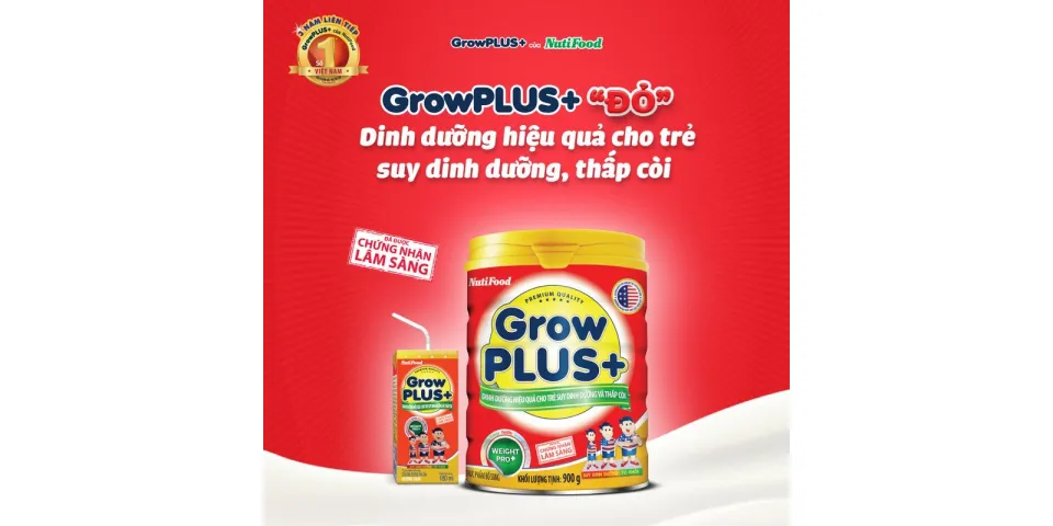 Top 9 Sữa Grow Plus đỏ Cho Trẻ Tren 1 Tuổi