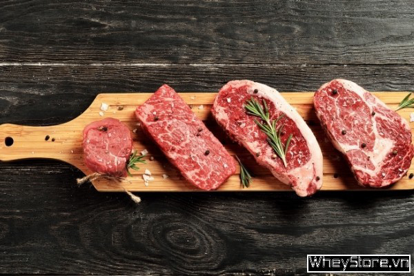100g thịt bò bao nhiêu calo? Chi tiết giá trị dinh dưỡng trong thịt bò - Ảnh 3